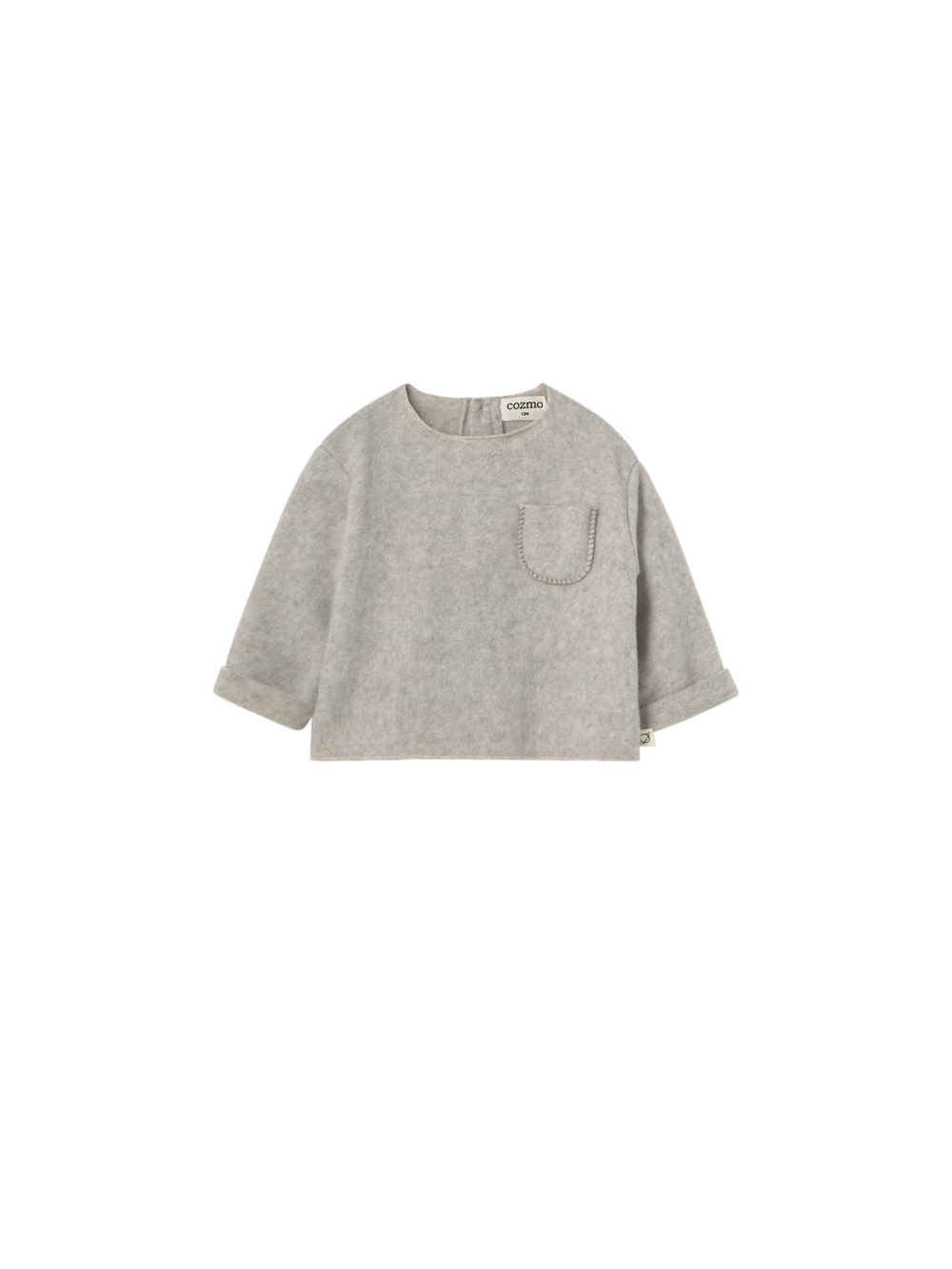 Soft Melange Bamboo Baby Sweater