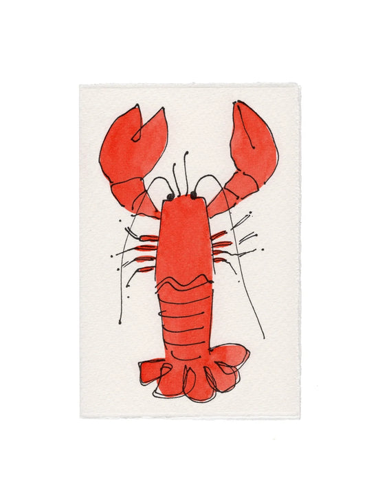 Load image into Gallery viewer, Lobster Card

