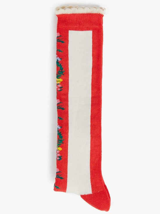 Blumen Long Socks