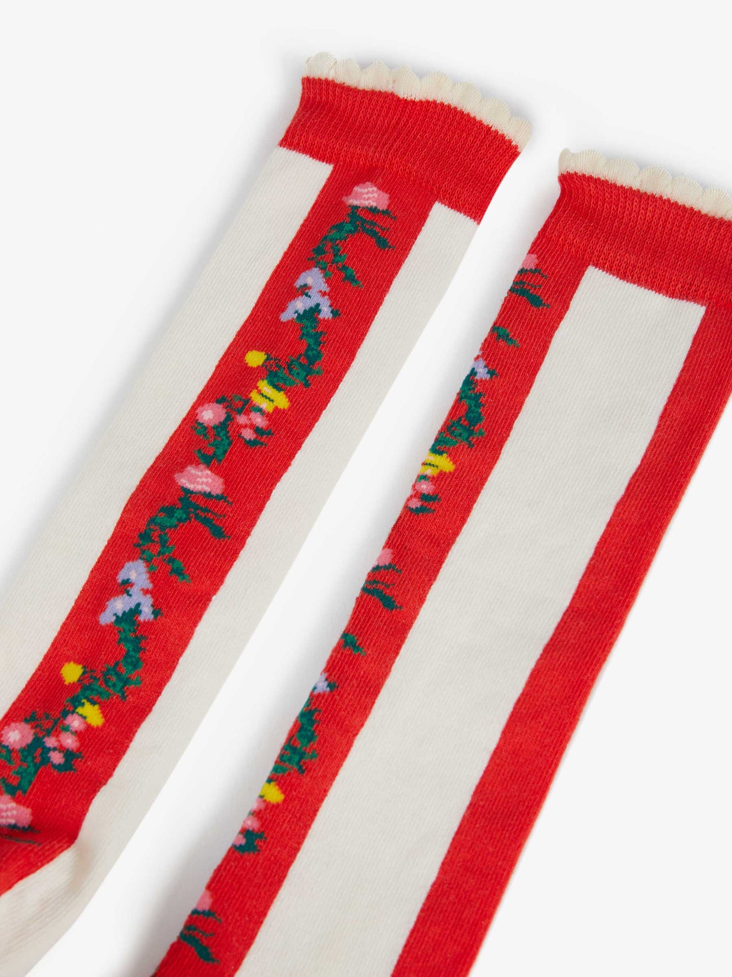 Blumen Long Socks