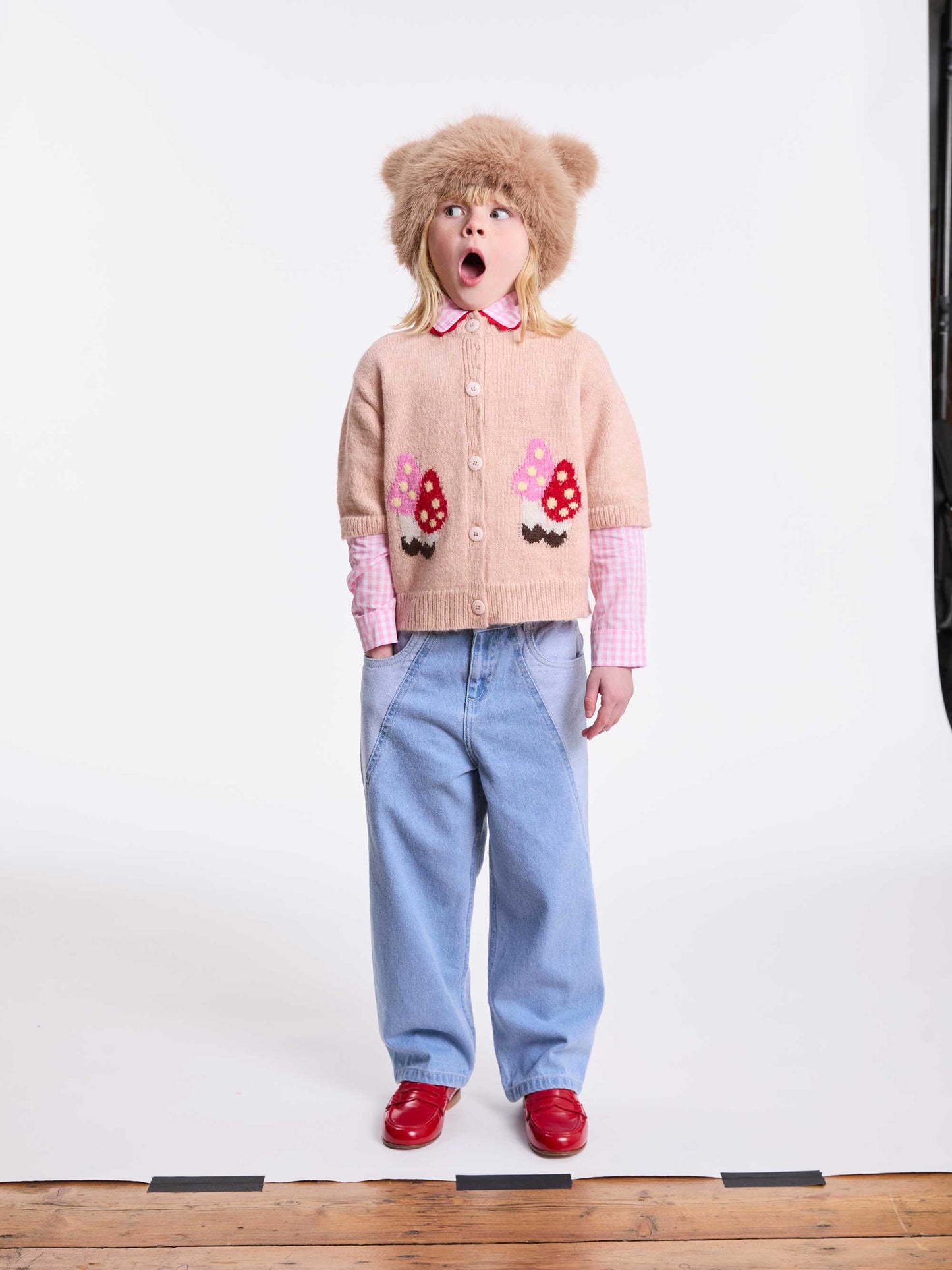 Shroom Cardigan