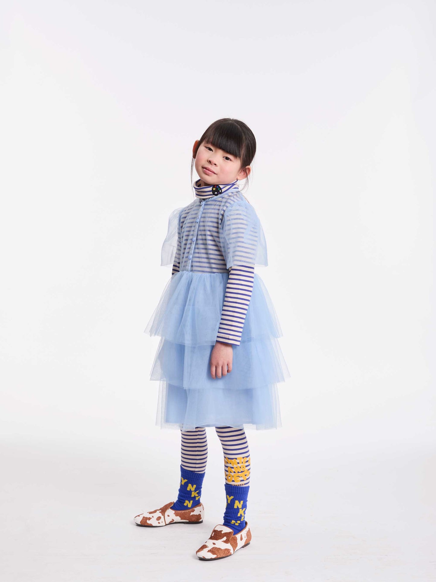 Ultramarine Soft Roll Neck