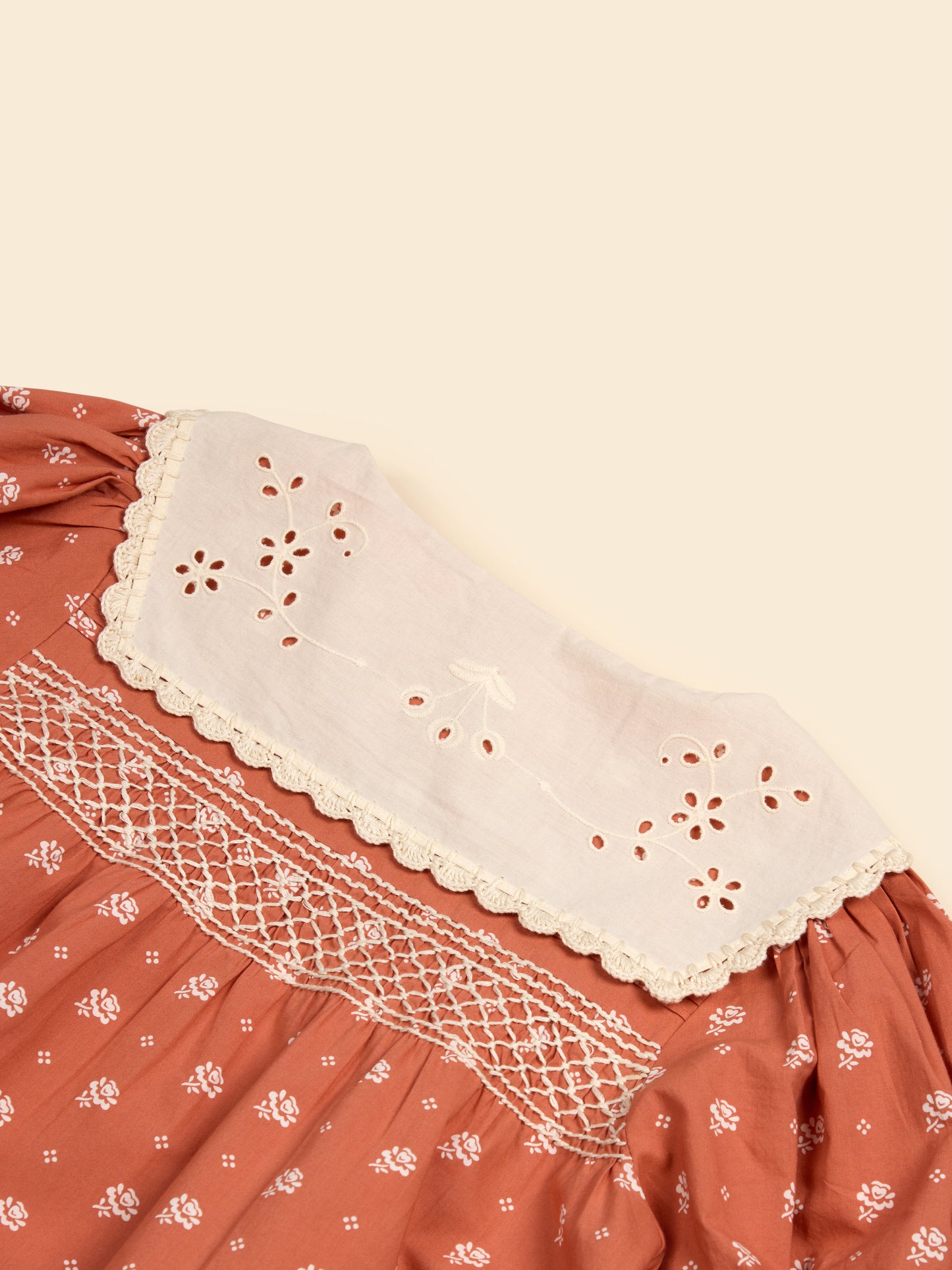Mountain Calico Jam Lora Blouse