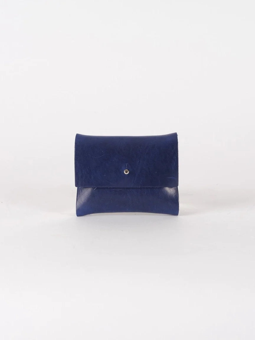 Blueberry Leather Wallet