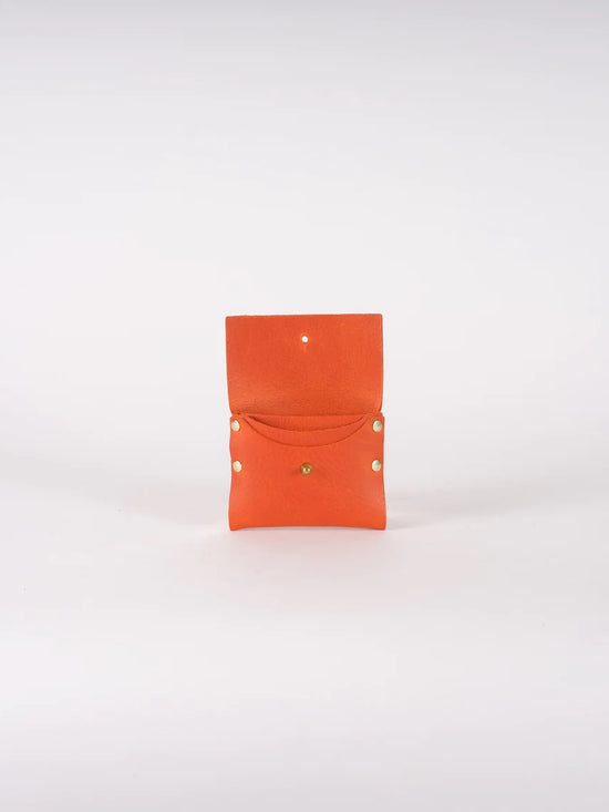 Mandarin Leather Wallet