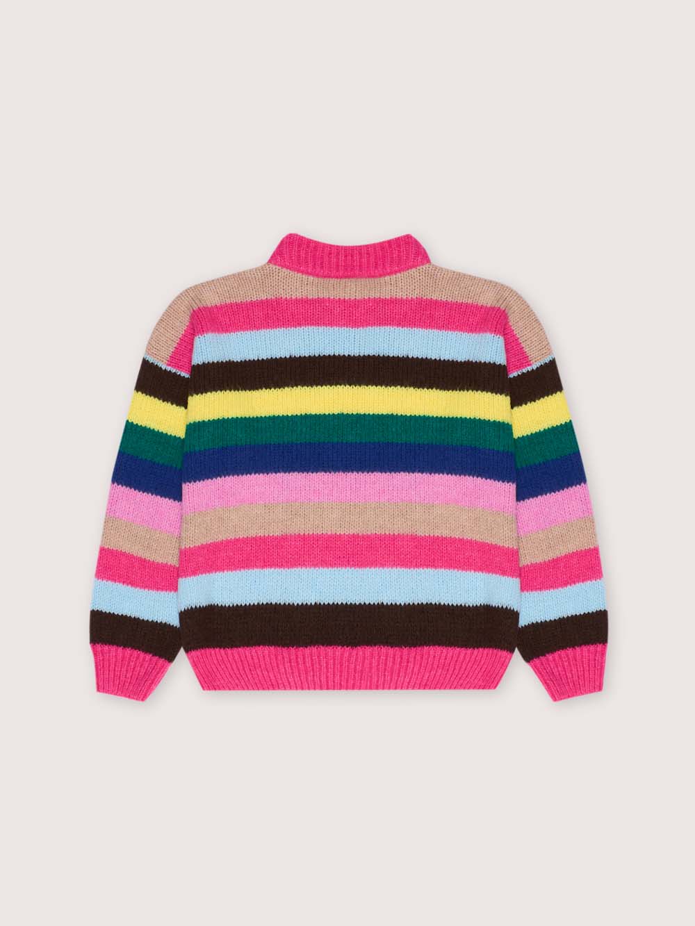 Lund Multicolour Stripe Jumper