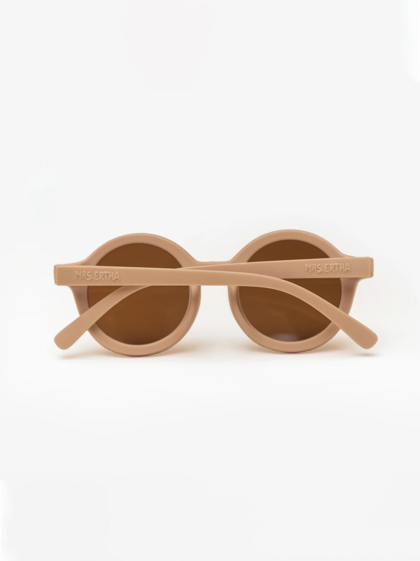 Latte Recycled Plastic Kids Sunglasses