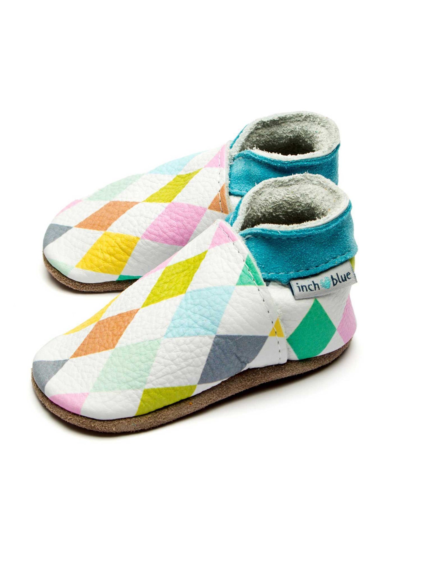 Harlequin Baby Shoes