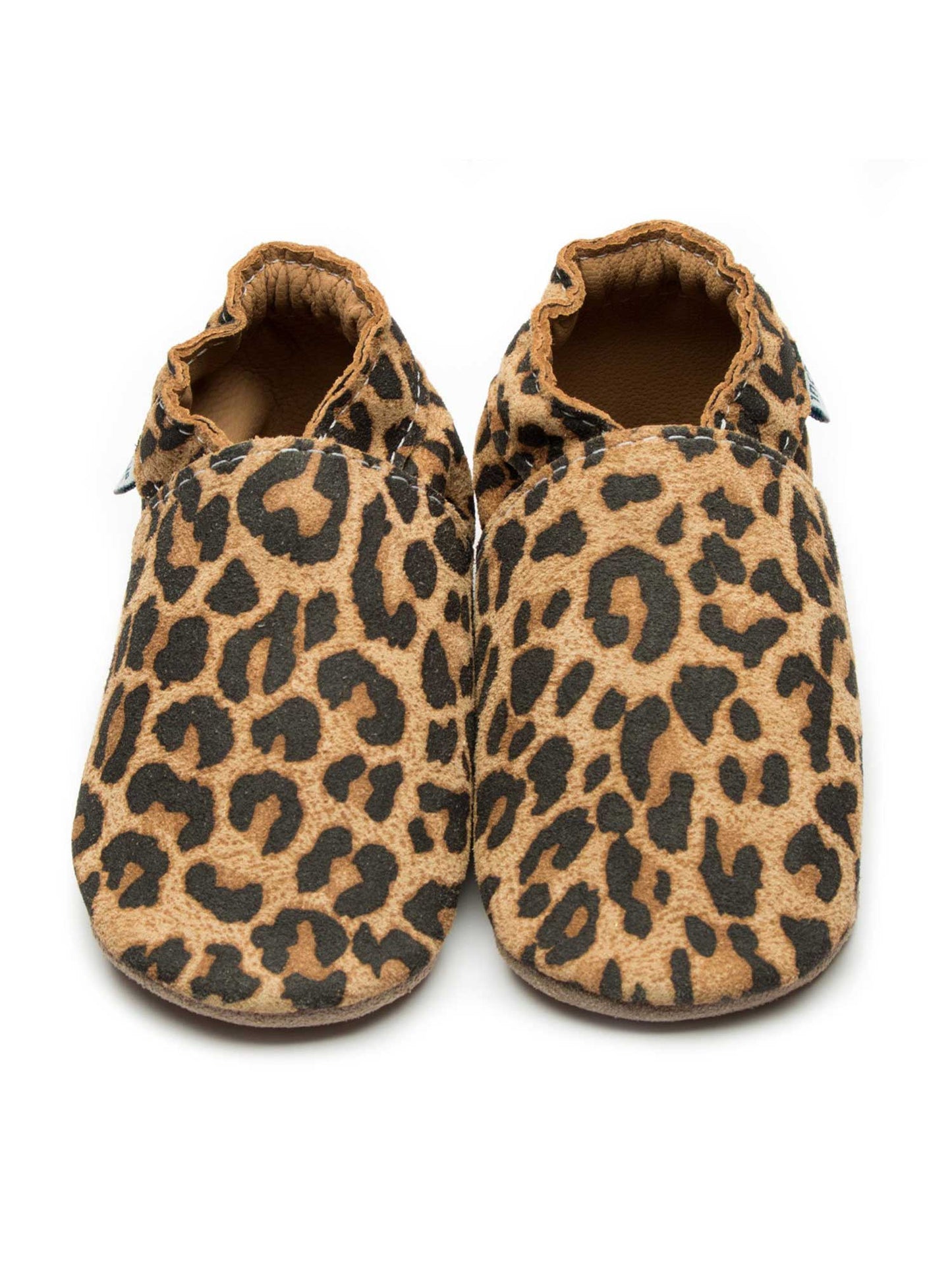 Load image into Gallery viewer, Leopard Baby Shoes
