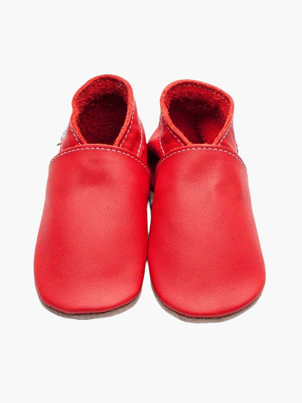 Red baby shop shoes