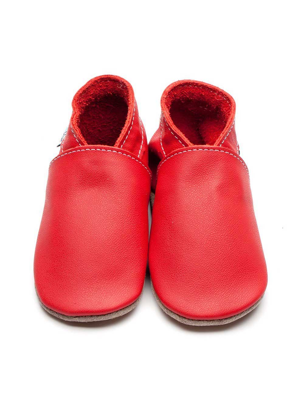 Load image into Gallery viewer, Red Baby Shoes
