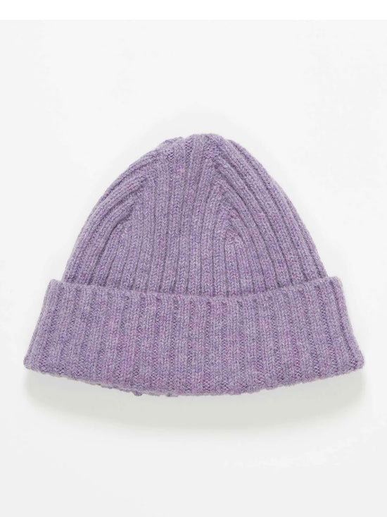 Lilac Wool Hat