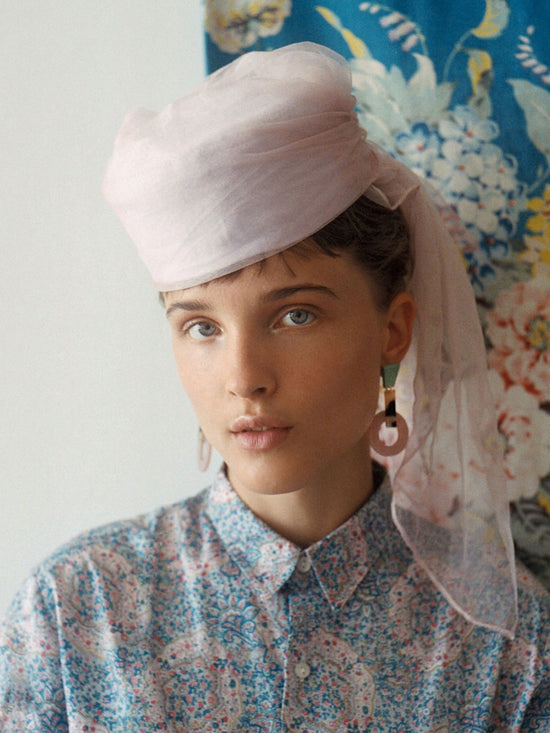 Lilac Silence Earrings