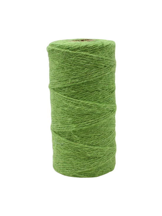 Load image into Gallery viewer, Lime Green Jute Twine
