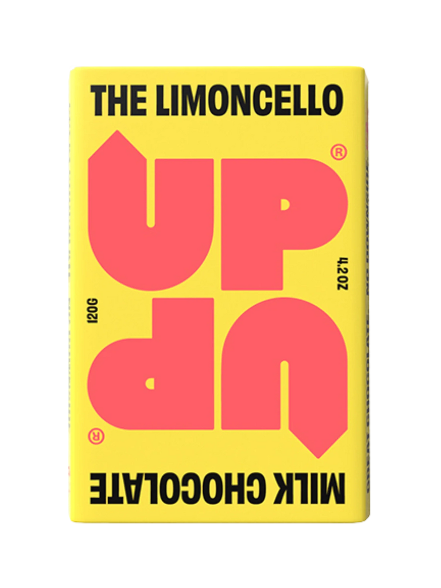 The Limoncello Milk Chocolate Bar