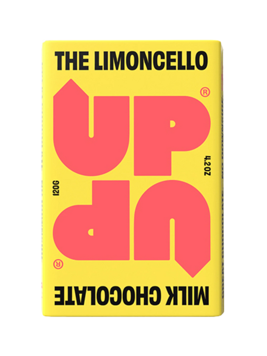 The Limoncello Milk Chocolate Bar