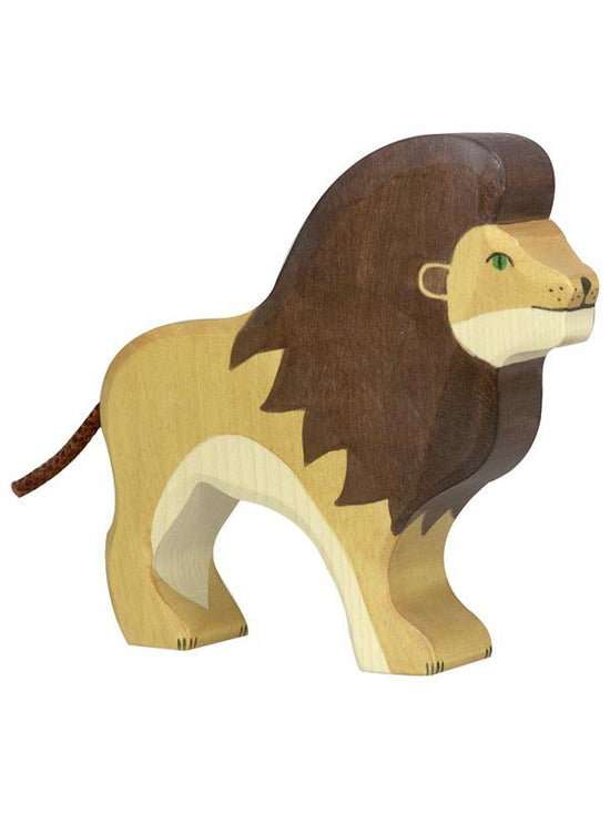 Wooden Lion