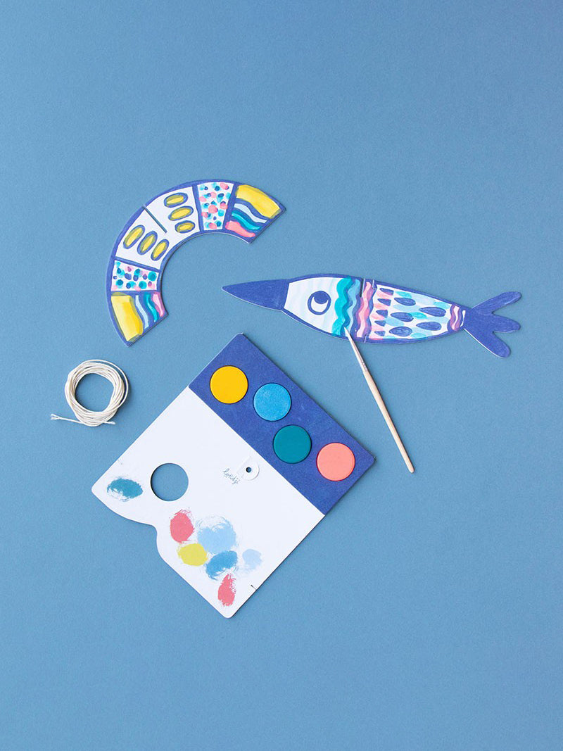 Al Mare: Paintable Mobile