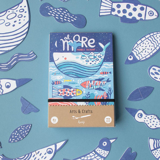 Al Mare: Paintable Mobile