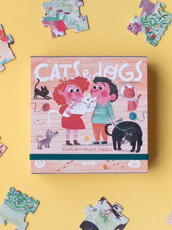 Cats & Dogs Puzzle