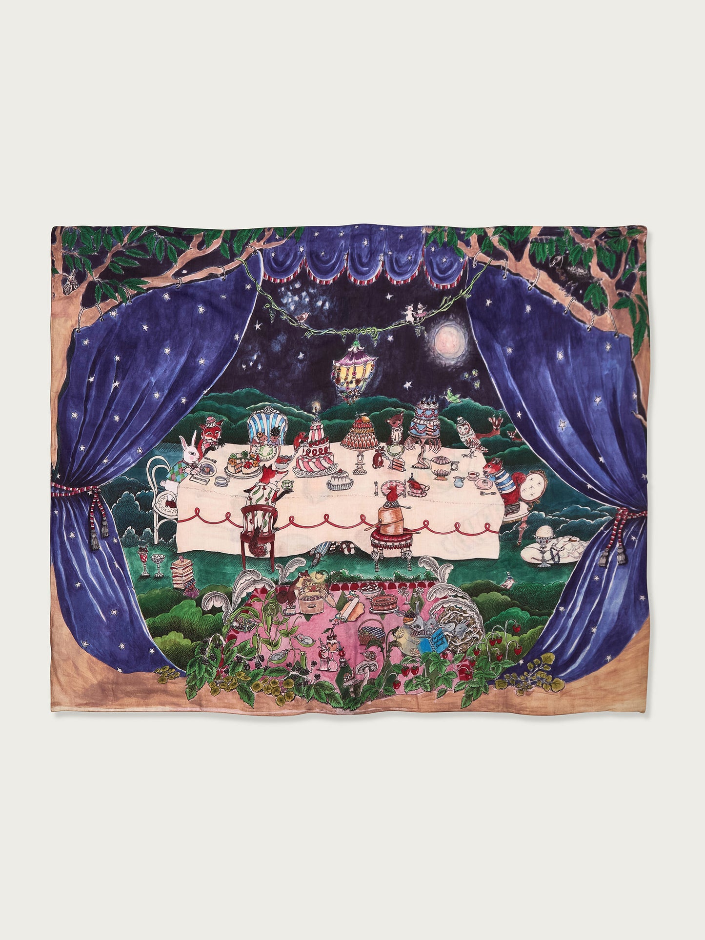 Once Upon A Feast Muslin Baby Blanket