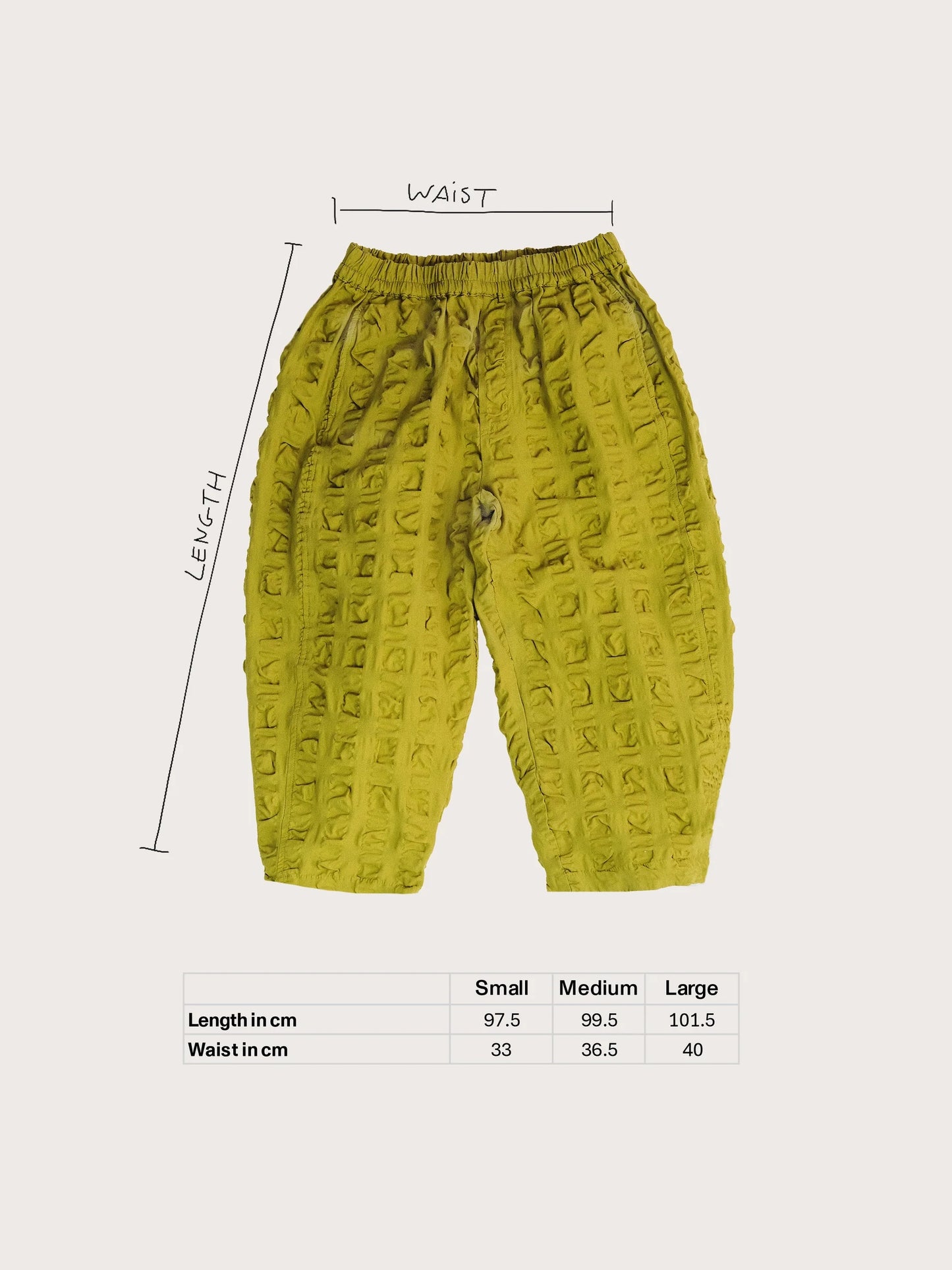 Black Giant Seersucker Manu Trousers
