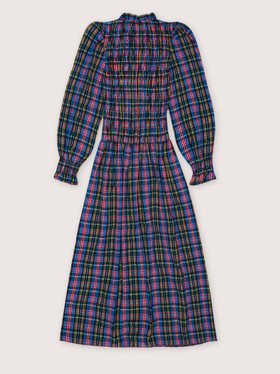 Ruby Tartan Dress