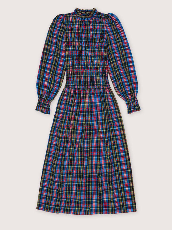 Ruby Tartan Dress