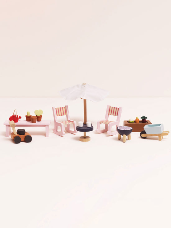 Dolls House Conservatory Playset