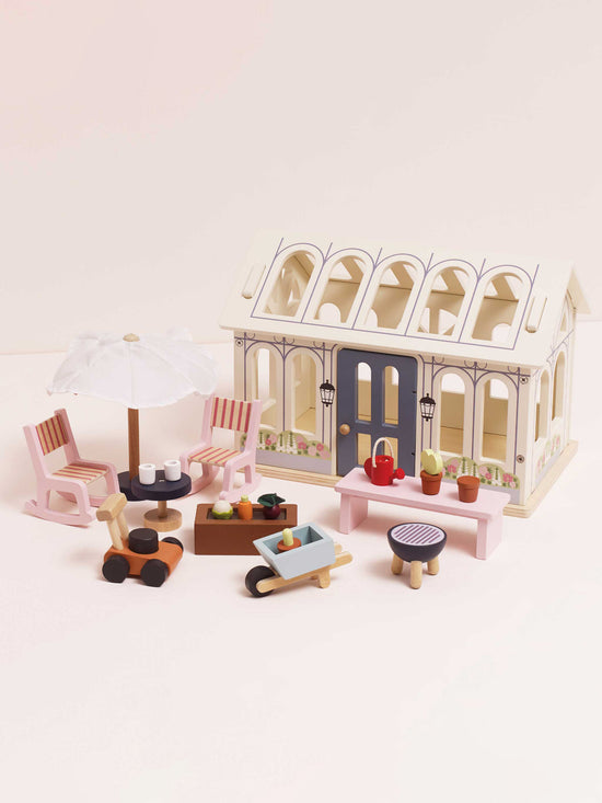 Dolls House Conservatory Playset