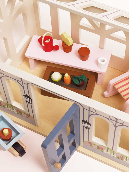 Dolls House Conservatory Playset