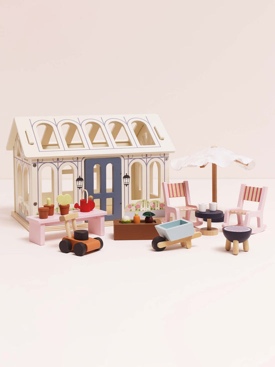 Dolls House Conservatory Playset