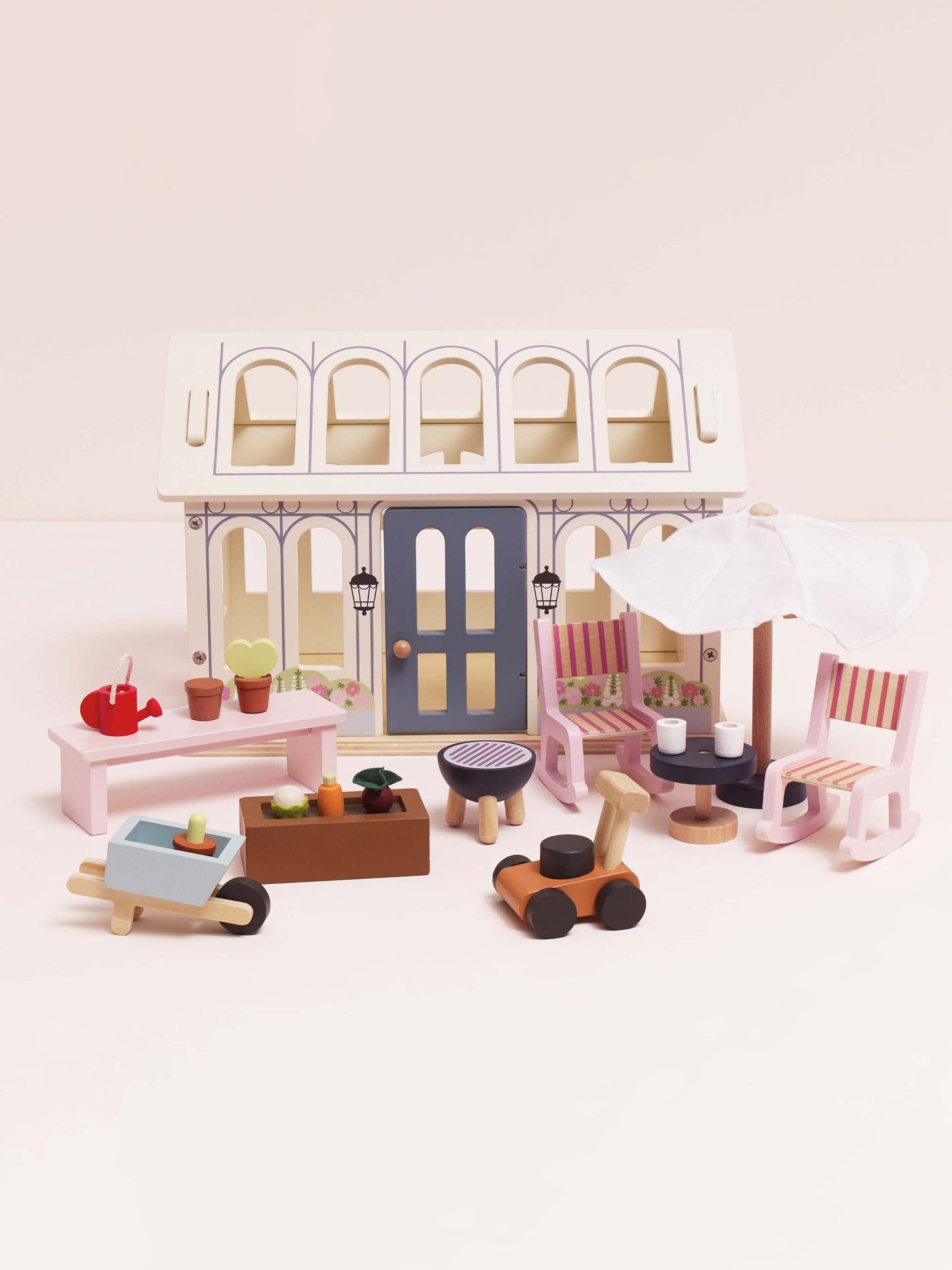 Dolls House Conservatory Playset