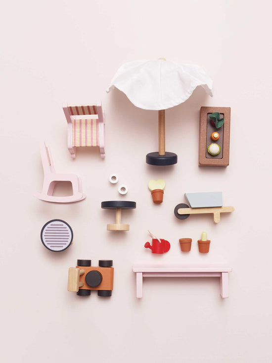 Dolls House Conservatory Playset