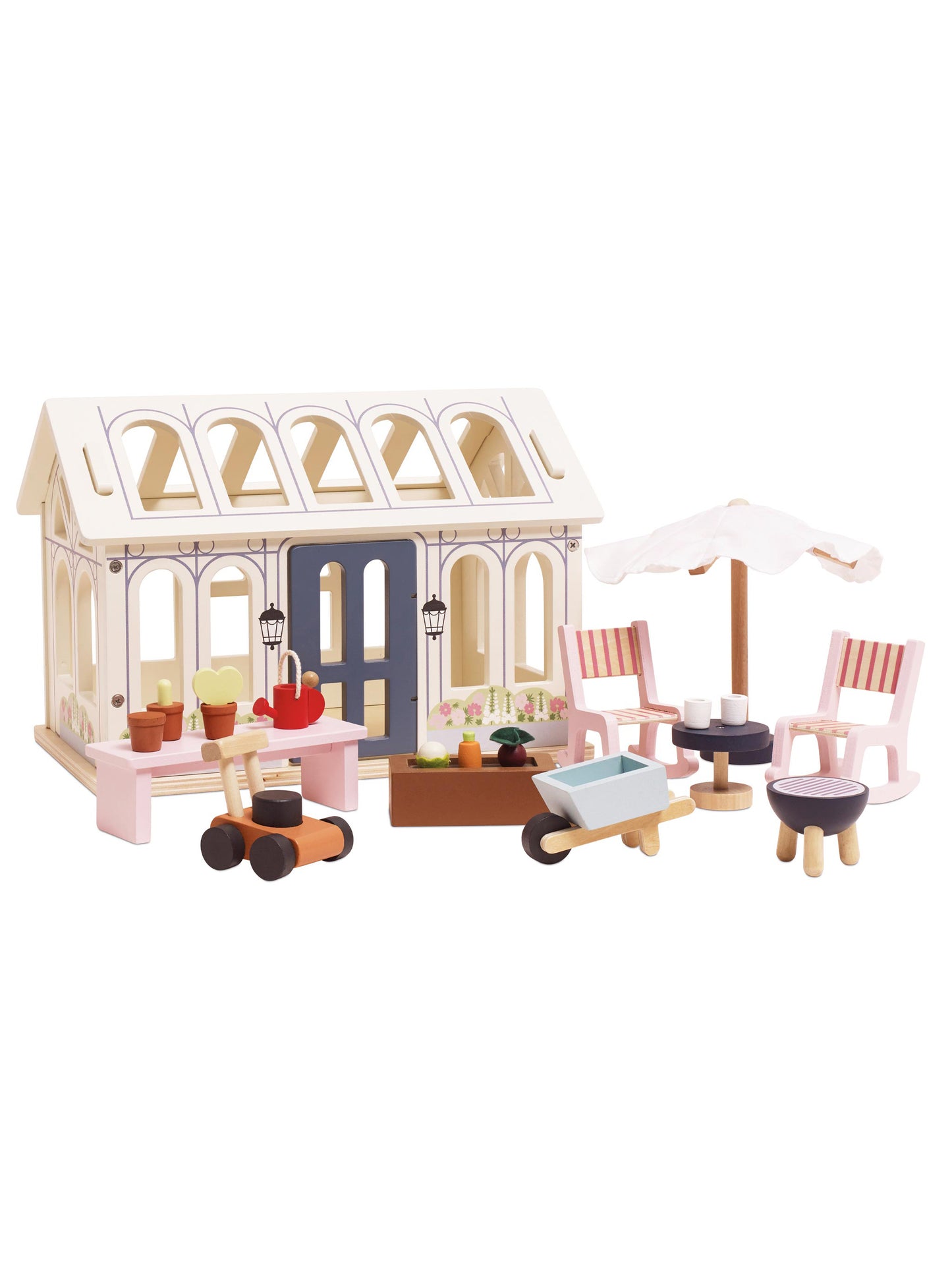 Dolls House Conservatory Playset