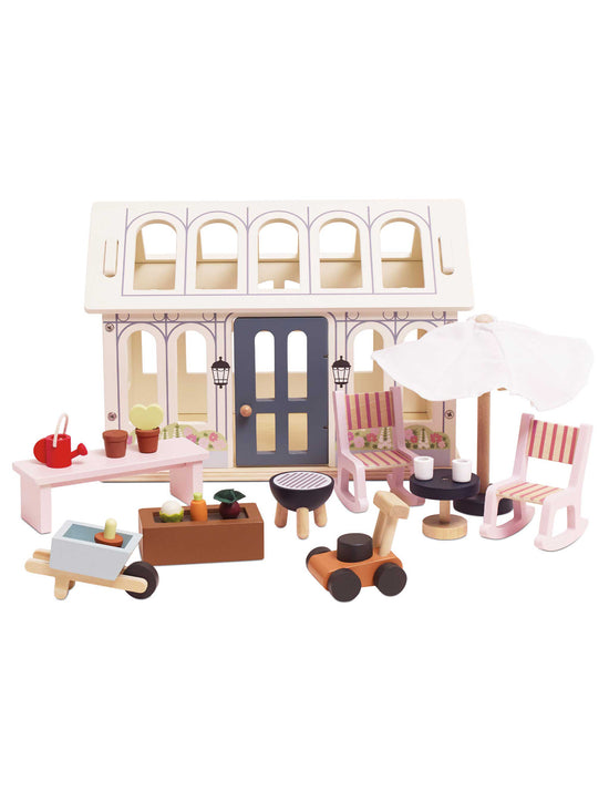 Dolls House Conservatory Playset