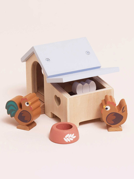 Chicken Coop Playset