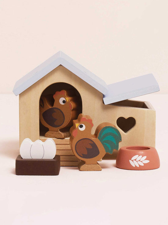 Chicken Coop Playset