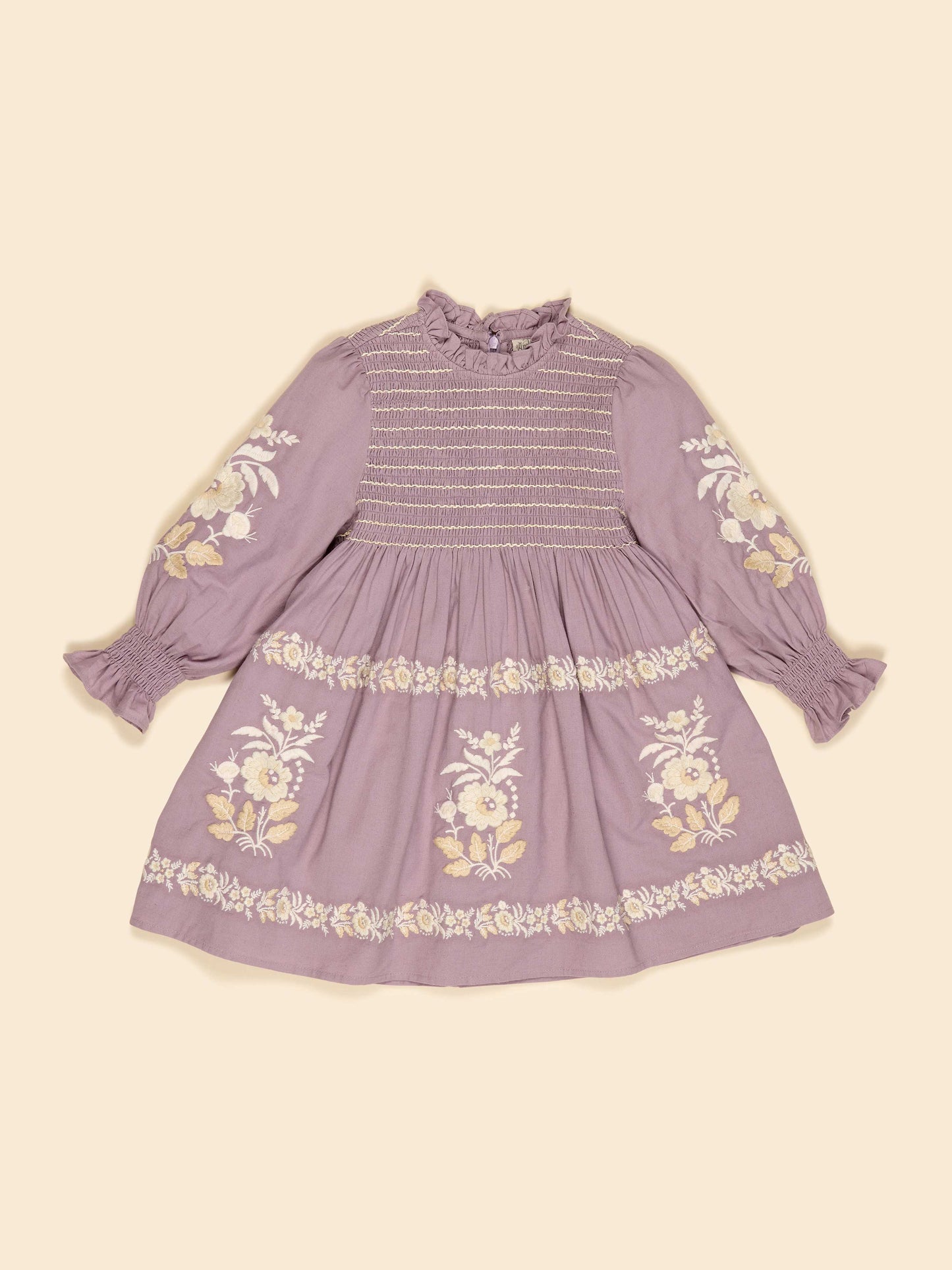 Dusky Lavender Mia Dress