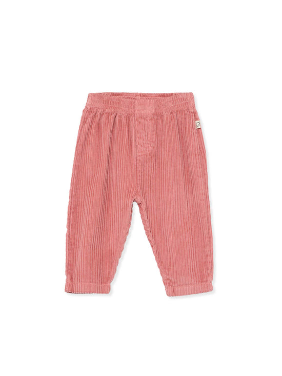 Rose Organic Cord Baby Trousers