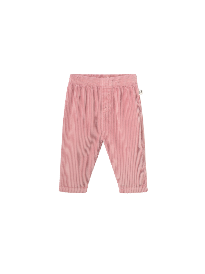 Rose Wide Corduroy Baby Pants