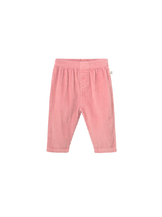 Rose Wide Corduroy Baby Pants