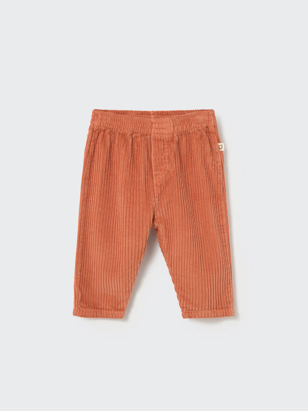 Pink Sienna Wide Corduroy Baby Pants