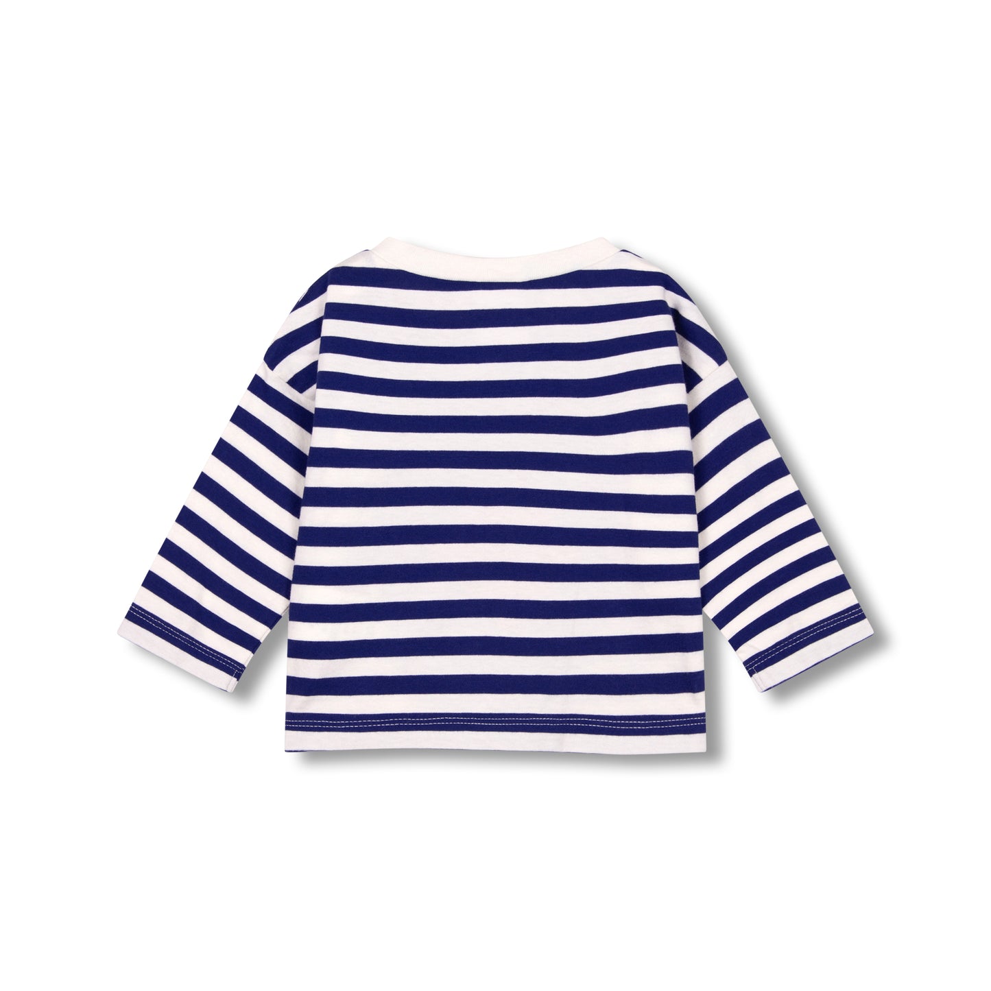 Mini Le Petit Artiste Stripe Tee