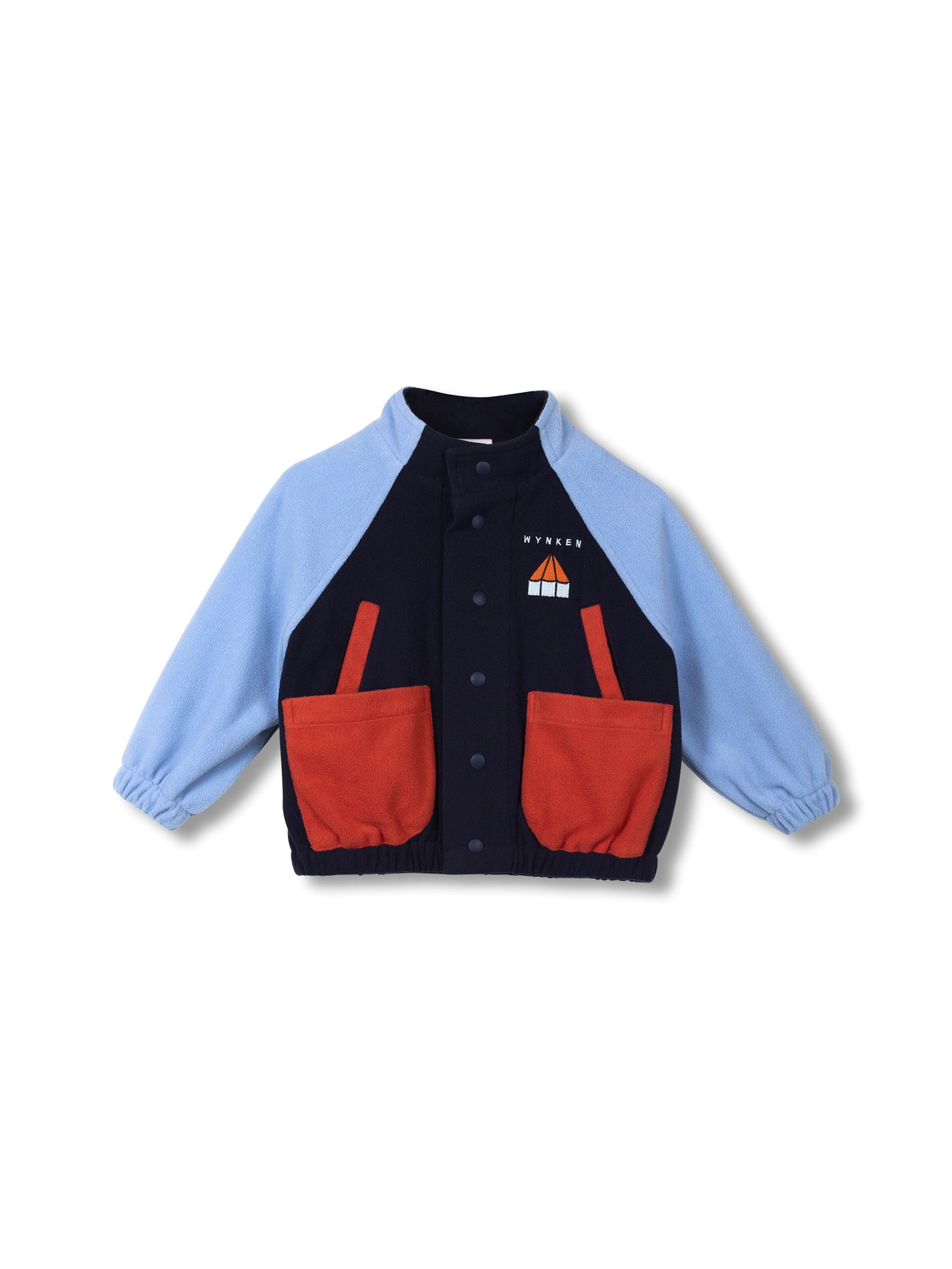 Navy Mini Cuddle Jacket