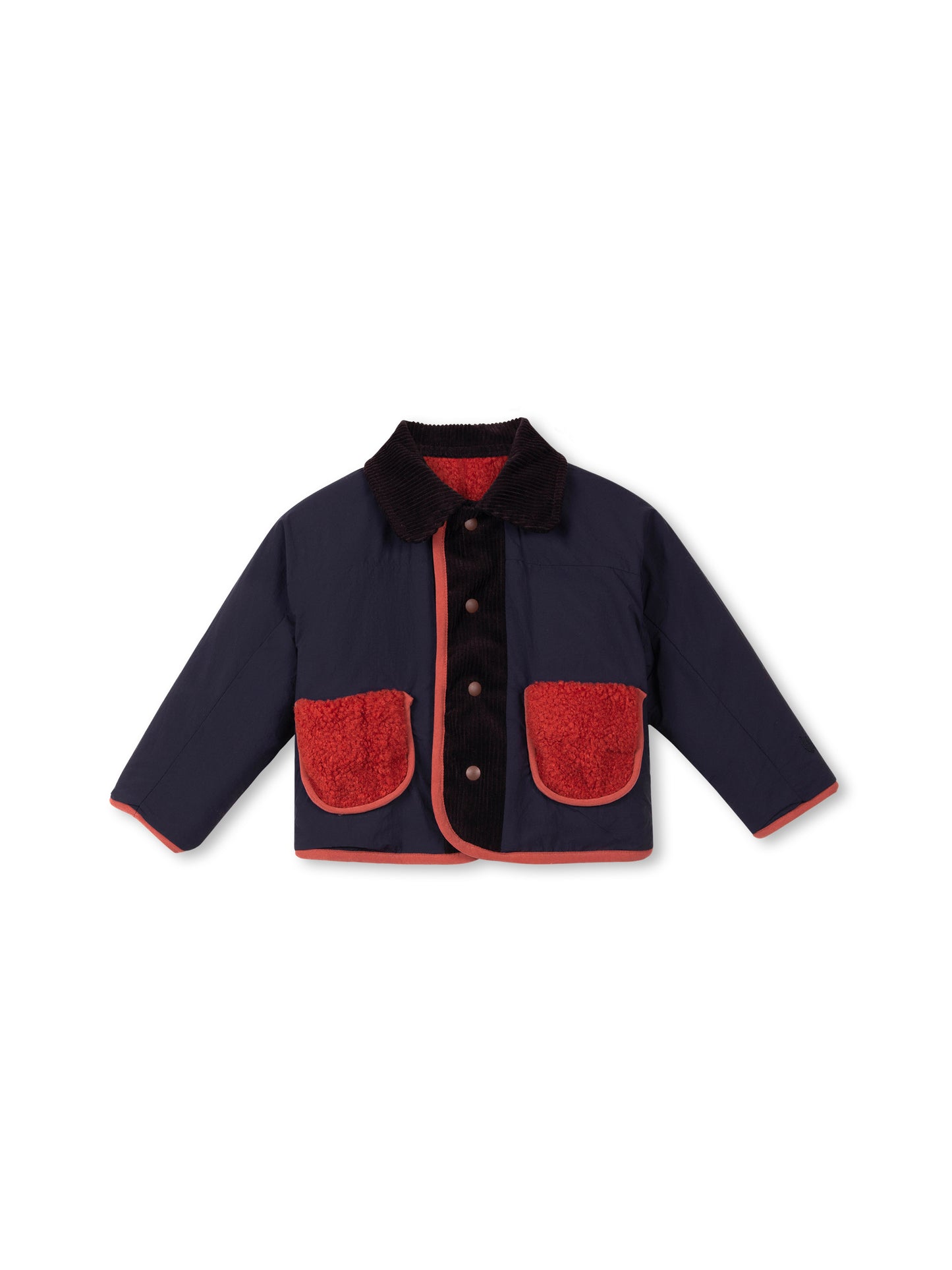 Mini Faux Fur Reversible Jacket