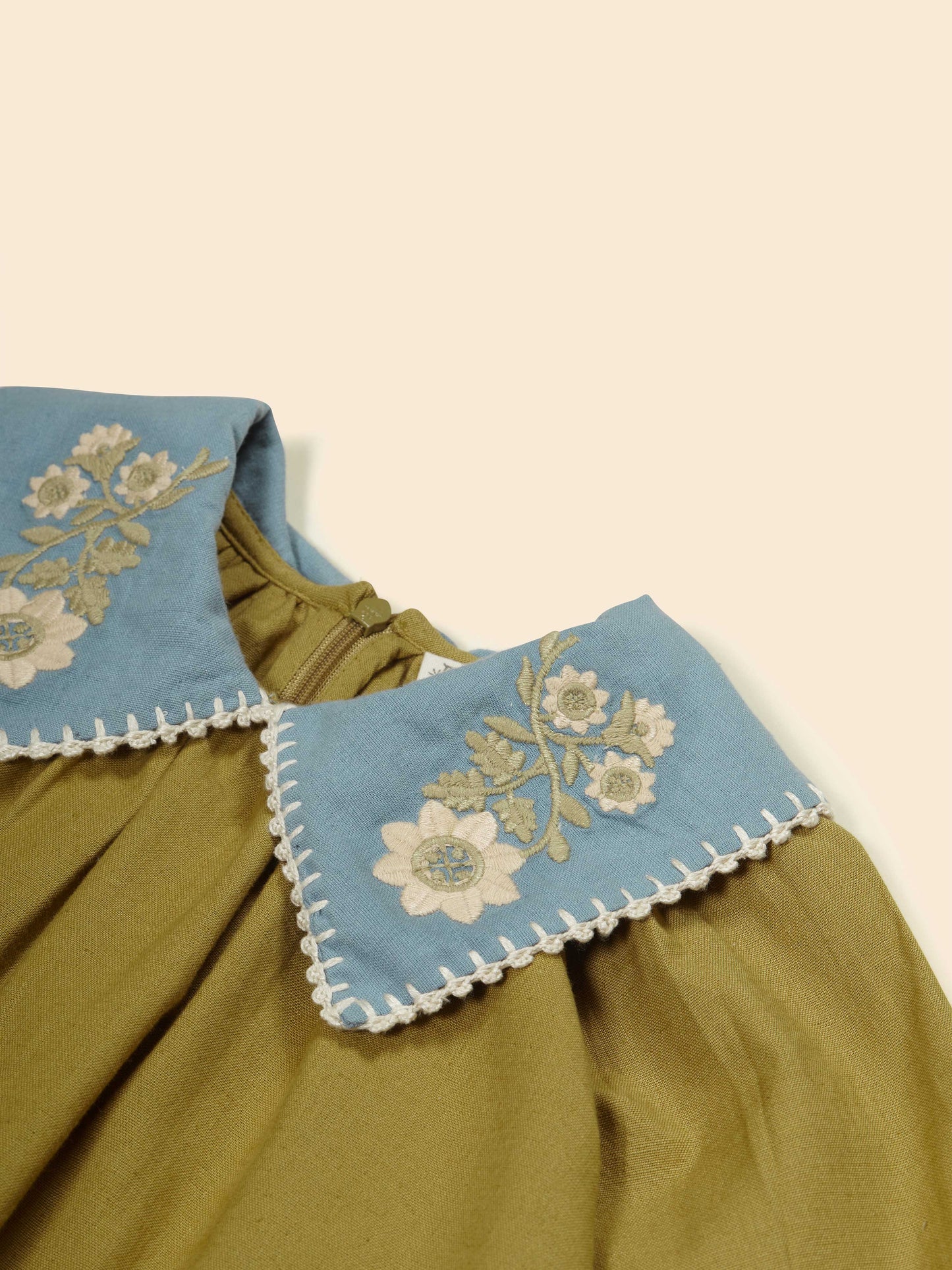 Myra Blouse - Dried Moss