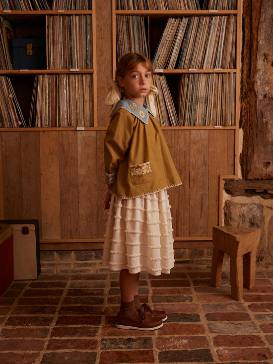 Myra Blouse - Dried Moss