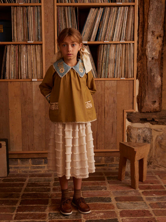 Myra Blouse - Dried Moss