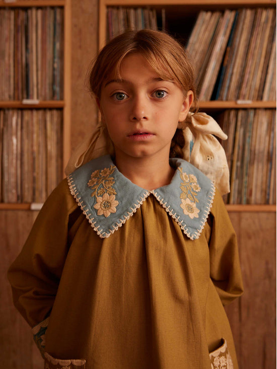 Myra Blouse - Dried Moss